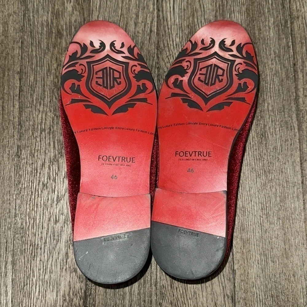 Foevtrue velvet gold